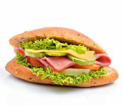 Ham Cheese Sandwich Das Brotchen Und Cheddarkase Anzeigt Lizenzfreie Fotos Bilder Und Stock Fotografie Image 93749168
