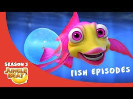 Jungle Beat Season 3 Youtube Animals Fish Seasons