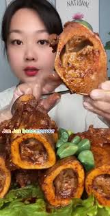 Mukbang Beef Bone Marrow