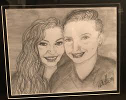 Because of all the lovely comments about my drawing of my uncles portrait,  and the inspiration he was