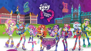 Equestria Girls Friendship Games Set For October Friendship Games Mlp My Little Pony My Little Pony