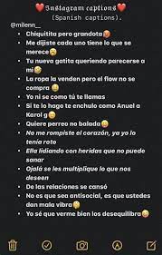100 Instagram Captions In Spanish For Girls And Boys Wisheshippo Com