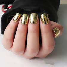 Here at 15 ways to wear stiletto nails, nail art, and more. Golden Acrylic False Nail Metal Mirror Fake Nail Medium Sharp Stiletto Nails For Lady Party Finger Tips Good Quality Product N29 Buy Sharp Stiletto Nails For Lady Party Finger Tips Custom Packaging