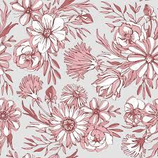 Maybe you would like to learn more about one of these? Seamless Floral Pattern Soft Colors Beautiful Elegant Flowers And Leaves Drawn By Hand Perfect For Wallpaper Pattern Fills Web Page Background Surface Textures Royalty Free Cliparts Vectors And Stock Illustration Image 40926790