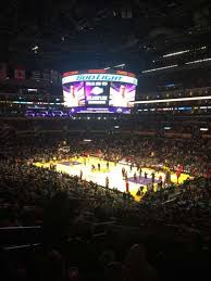 Staples Center Section Pr10 Row 11 Home Of Los Angeles