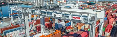 Tilt bed trailer using a tilt bed trailer to move a container is probably the most popular way to move a shipping container when there is no forklift or crane available. Kalmar Asc Kalmarglobal