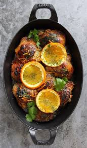 Orange Chicken With Brown Sugar Honey Mustard Glaze Recipe Brown Sugar Chicken Orange Chicken Honey Mustard Glaze