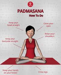 How To Do Padmasana Yoga Facts Yoga Guru Kids Yoga Poses