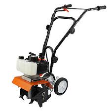This tiller is compact, lightweight just 21 lbs. Garden Tiller 3hp Rotovator 52cc Petrol Cultivator 2 Stroke Engine Lawn Soil 5055986108757 Ebay