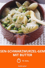 Erbsen Schwarzwurzel Gemuse Mit Butter Rezept Schwarzwurzel Schwarzwurzel Rezept Und Rezepte