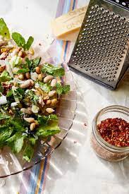 Lemony White Beans With Anchovy And Parmesan Recipe Recipe White Beans Recipes Anchovies