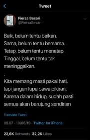500 Kata Kata Mutiara Ideas Quotes Quotes Indonesia Reminder Quotes