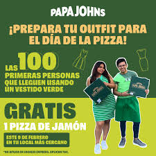 Papa Johns Ecuador erabiltzaileak...