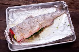 This recipe for stuffed salmon is great because it is like having a main dish and a side dish in one! How To Cook Whole Salmon In The Oven Eating Richly