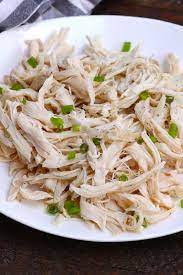 Sous Vide Shredded Chicken Juicy Flavorful