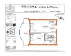 Cambrai T2 Avec Terrasse Parking Terrasse Parking Appartement