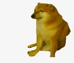 You can download free dog png images with transparent backgrounds from the largest collection on pngtree. Cheems Doge Transparent Hd Png Download Kindpng