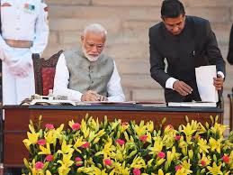 Cabinet Of Narendra Modi 2019 Full List Of Indian Ministers