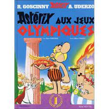 What is the brazilian portuguese language plot outline for astérix aux jeux olympiques (2008)? Asterix Tome 12 Asterix Aux Jeux Olympiques Rene Goscinny Albert Uderzo Albert Uderzo Rene Goscinny Cartonne Achat Livre Ou Ebook Fnac