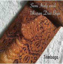 Maybe you would like to learn more about one of these? Kebaya Italy Etnik Warna Nutella Kebaya Modern Baliya Id