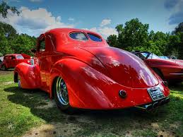 Image result for Buckeye Red 1941 Willys