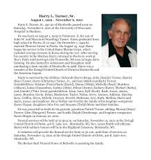 Harry L. Turner, Sr.