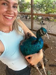 Bucket list photo taken while traveling the country