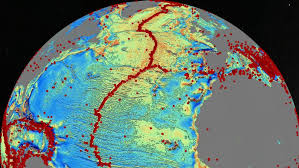 Carte mondiale des dorsales océaniques: Une Nouvelle Carte Des Fonds Marins
