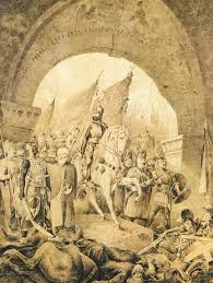 Ressam Sehit Hasan Riza Ise 1898 Yilinda Yapmis Birkac Degisiklik Uygulamis Hasan Riza Kendini Fatih Imizin Sol Yanindaki Yenice Resim Sanati Resim Tablolar