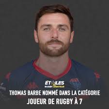 Pensez à voter pour notre 3/4 🔴🔵 Thomas BARBE aux Étoiles du Rugby  Amateur des Landes 🏈🏉