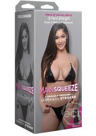 Main Squeeze Girls of Social Media @lexi2legit Ultraskyn Masturbator -  Pussy - Caramel | Boutique Royale Online Shop