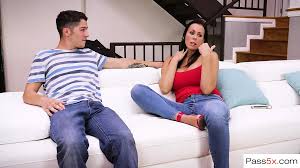 Young Step Son Asks Step Mom to Suck His Big Hard Cock: Big Tits Big Tits  Porn