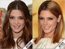 The Makeover Poll Ashley Greene S Hair Is Short Blonde Stylecaster 89 / 100 by 267 users.
