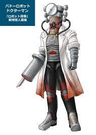 the mad metal doctor cool monsters power rangers art monster concept art