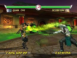 But alas, deadly alliance has come out now when we have games like soul calibur 2, tekken 4, virtua fighter 4, kof2002, and cvs2. Mortal Kombat Deadly Alliance Tfg Review