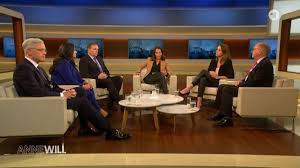 Natalie amiri, ute brucker, andreas cichowicz und isabel schayani moderieren abwechselnd den weltspiegel. Anne Will Ard Diskutiert Uber Erdogans Einmarsch In Syrien Und Uber Die Ohnmacht Des Westens Tv Kino