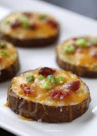Easy Potato Skins Recipe I Heart Naptime Recipe Potato Skins Easy Potato Skins Recipe Recipes