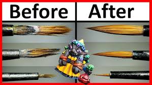 Paint Brushes Paintbrush Restoration