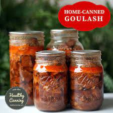 Usda S Your Choice Soup Recipe Healthy Canning Recipe Goulash Pressure Canning Recipes Canning Recipes