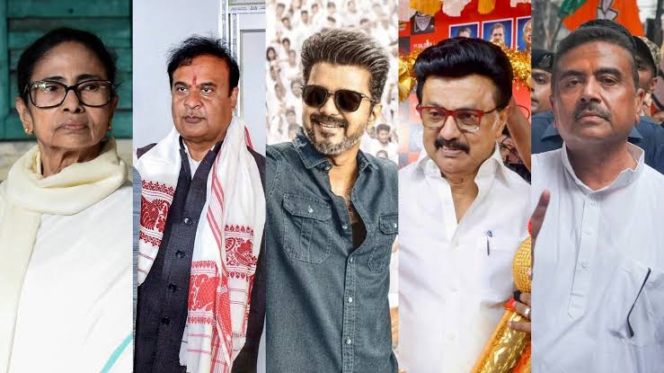 BJP on rise in Bengal, Assam; upsets for Stalin-Udhyanidhi, Cong gets  respite in Kerala: Top points | India News