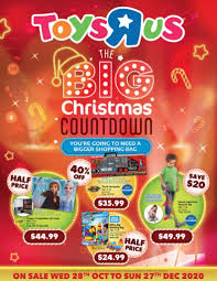 Today's top babies r us canada $10 off promotion: Toys R Us 2020 Catalogue Promotions