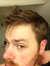 The curtains hairstyle is an iconic '90s men's hairstyle which is achieved when hair is styled into a strong middle part and paired with long, messy bangs that fall. Whovian Wednesdays How To Style 10th Doctor Hair Fangirls Are We