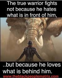 Imgs App 907 Quotes Efeito Love The True Warrior Fights Not Because Hates What Front Him In English