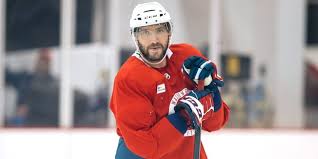Alex saw this during warmups and tossed the kiddo his stick to the applause of the surrounding fans (most of which. Alex Ovechkin On Signing A Contract Extension And Finishing His Career With The Capitals We Ll See