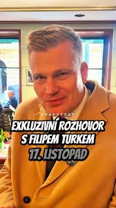 Exkluzivní rozhovor s Filipem Turkem k připomenutí 17. listopadu 🧠🇨🇿,  #filipturek #sametovarevoluce #17listopad
