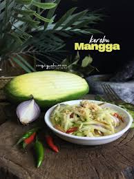 Memang sedap dan puas hati buat sendiri. Resepi Kerabu Mangga Lemak Manis Masak Cara Fiza Blog Sihatimerahjambu
