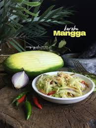 Inilah resepi kerabu udang untuk anda yang menggemari makanan laut. Resepi Kerabu Mangga Lemak Manis Masak Cara Fiza Blog Sihatimerahjambu