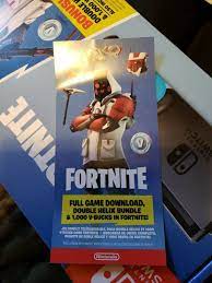 With each purchase of a nitendo swith or switch lite you get a free double helix code coupon Fortnite Double Helix Skin 1000 Vbucks Code No Console Fortnite Xbox Gifts Xbox Gift Card