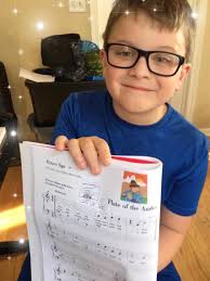 Piano Lessons by Rachel