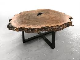 Live Edge Burl Crosscut Slab Shown In Maple Decoracao Bancadas